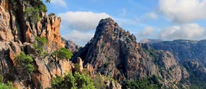 Klettern in Korsika